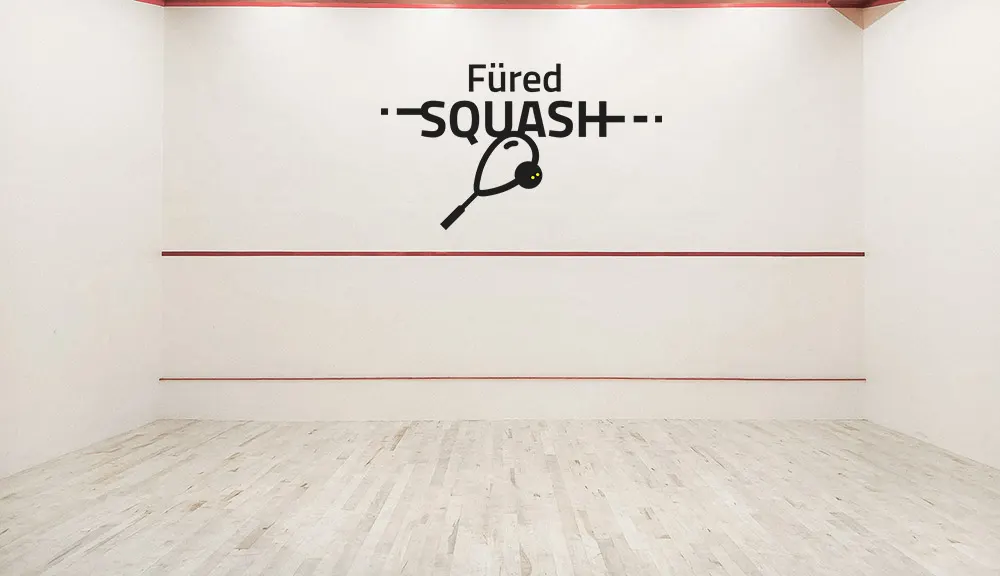 Füred squash - Pályafoglalás